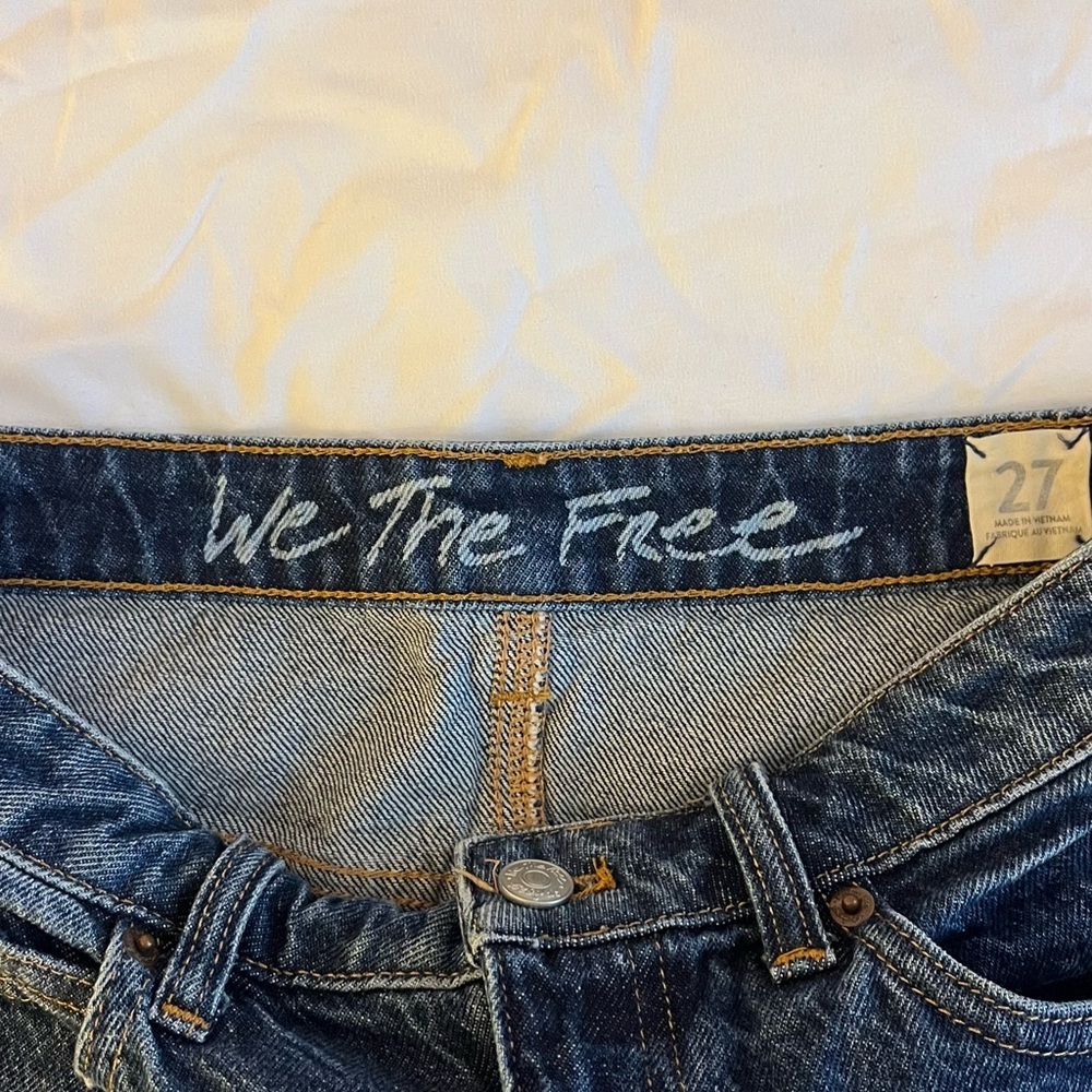 Free People Denim Skirt - Picture 3 of 3